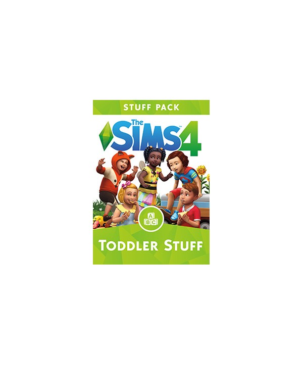 The Sims 4 - Toddler Stuff DLC Origin / EA app Key GLOBAL